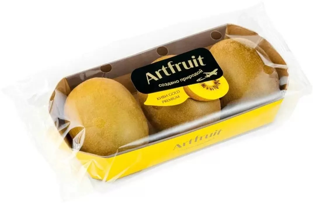 Киви Artfruit Gold 3шт, 240г