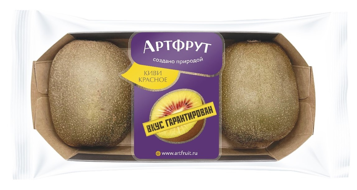 Изображение товара Киви Артфрут Red 240г 3 шт свежий вкусный полезный