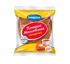 Плюшка Московская Коломенский сахарная, 150г