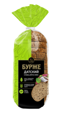 Хлебец датский Бурже зерна-микс нарезка, 330г