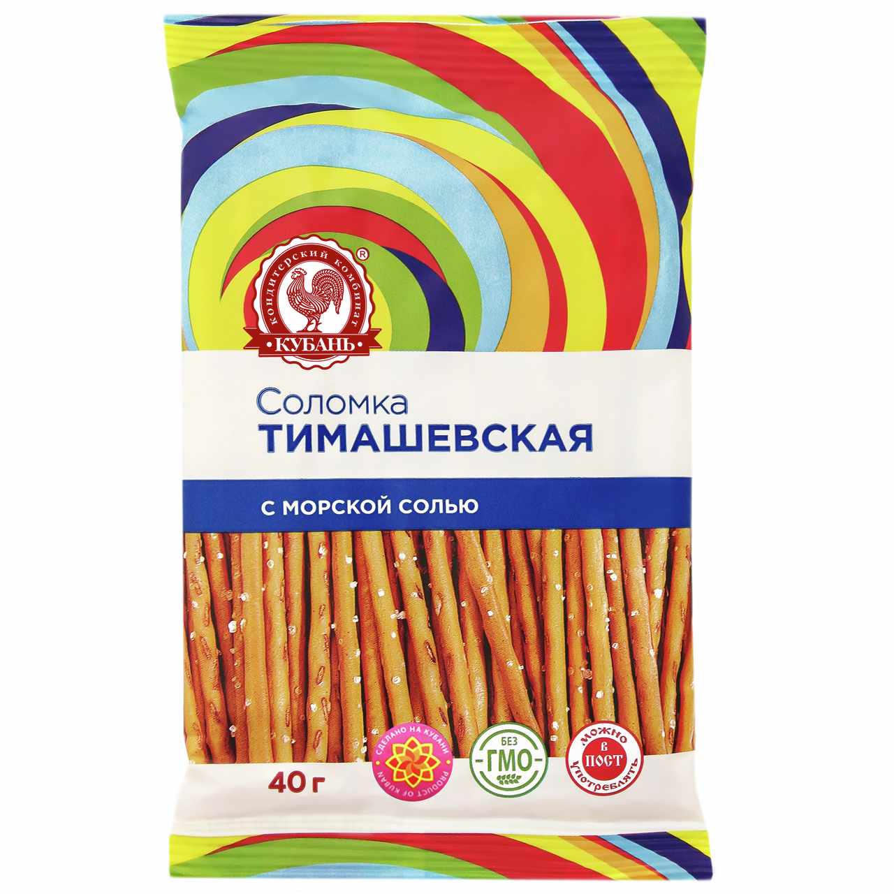 Соломка Кондитерский Комбинат Кубань соленая, 40г
