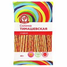 Соломка Кондитерский Комбинат Кубань сладкая, 40г