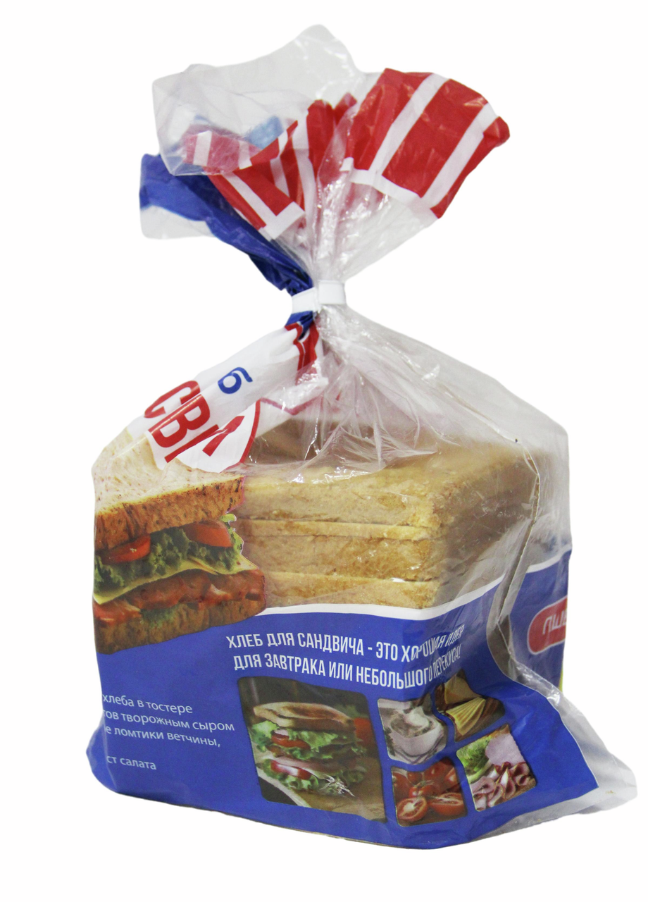 Хлеб Челны-хлеб тостовый пшеничный, 370г