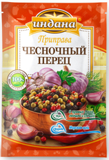 Приправа Индана чесночный перец, 15г