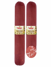 Колбаса Тавр Копченая со шпиком полукопченая, ~600г