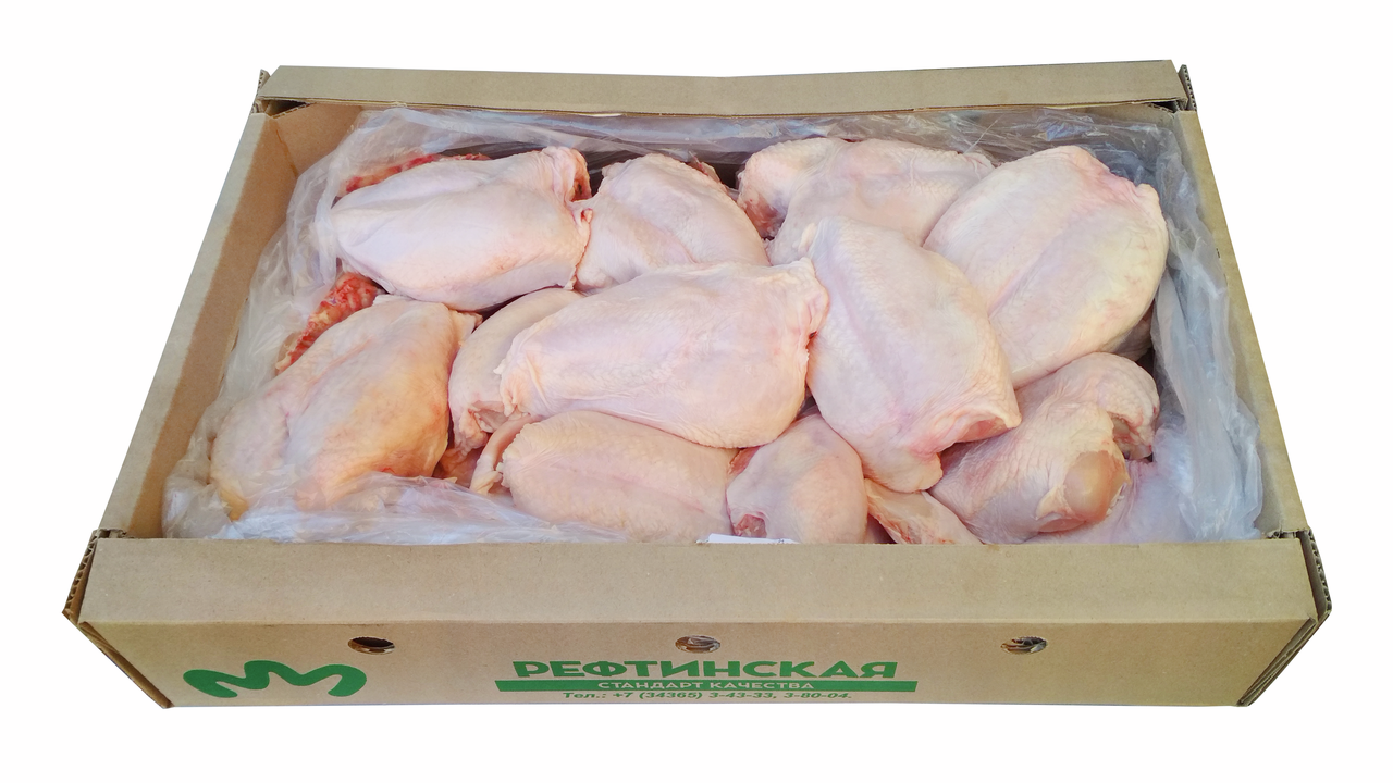 Грудка цыпленка-бройлера Рефтинская охлажденная, ~12кг