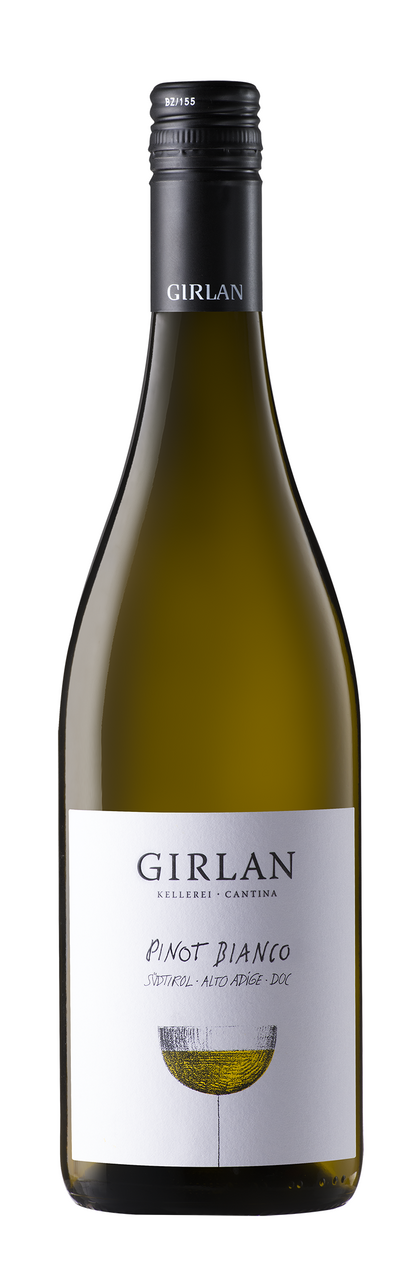 Изображение товара Вино Girlan Alto Adige Pinot Bianco белое сухое 0.75л
