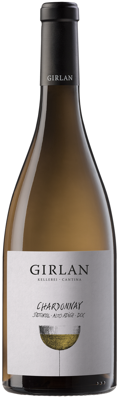 Изображение товара Вино Girlan Alto Adige Chardonnay белое сухое 0.75л