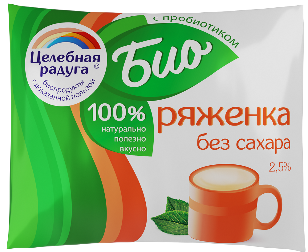 Биоряженка Целебная радуга без сахара 2.5%, 250г