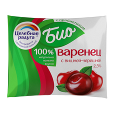 Биоваренец Целебная радуга вишня-черешня 2.5%, 250г