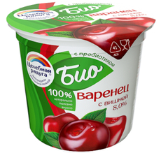 Биоваренец Целебная радуга вишня 8%, 150г