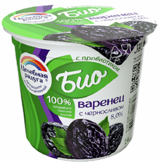 Биоваренец Целебная радуга чернослив 8%, 150г