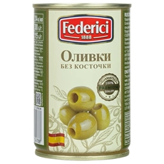 Оливки Federici без косточки, 300г