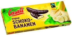 Суфле Casali Schoko-Bananen Банановое в шоколаде, 300г