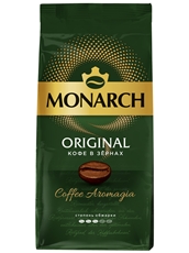 Кофе Monarch Original жареный в зернах, 230г