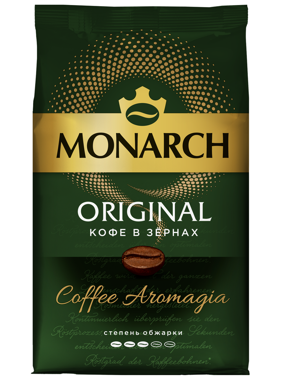 Изображение товара Кофе Monarch Original в зернах 800г охлажденная свежесть насыщенный вкус