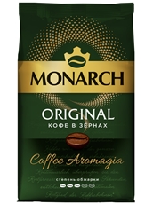 Кофе Monarch Original жареный в зернах, 800г