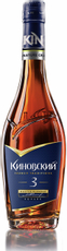 Коньяк Киновский 3 года, 0.5л