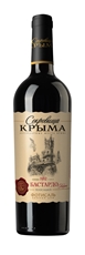Вино Сокровища Крыма Бастардо Каберне красное полусладкое, 0.75л