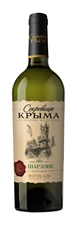 Вино Сокровища Крыма Шардоне белое полусладкое, 0.75л
