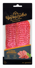 Колбаса Черкизово Салями Фламенко сырокопченая нарезка, 100г