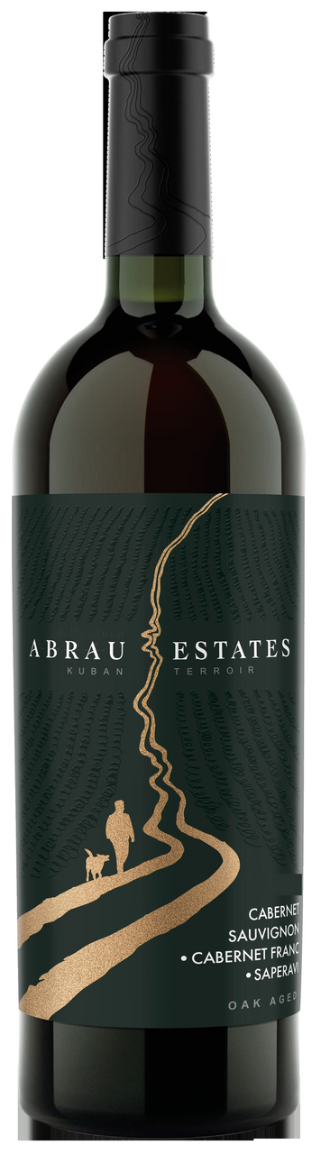 Вино Abrau Estates красное сухое, 0.75л