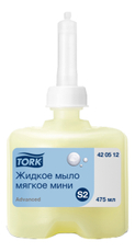 Мыло жидкое Tork мягкое мини для диспенсера S2, 475мл