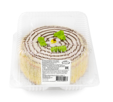 Торт белый аккорд Золотой колос 500г