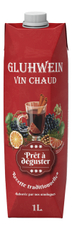 Напиток винный Gluhwein Vin Chaud глинтвейн красное сладкое, 1л
