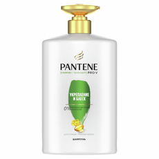Шампунь женский Pantene Pro-V Укрепление и блеск для ослабленных волос, 900мл