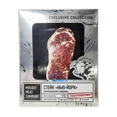 Стейк говяжий без кости Myasoet Meat Company Нью-Йорк охлажденный, 400г