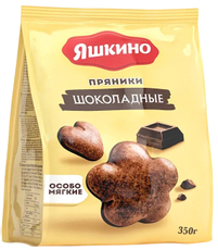 Пряники Яшкино шоколадные, 350г