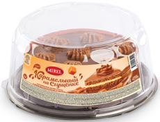 Торт карамельный Mirel на сгущенке, 700г