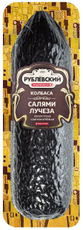 Колбаса салями Рублевский Лучеза сырокопченая полусухая, ~1кг