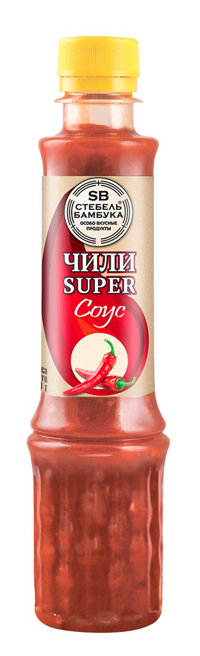 Соус Стебель бамбука Чили супер, 350г
