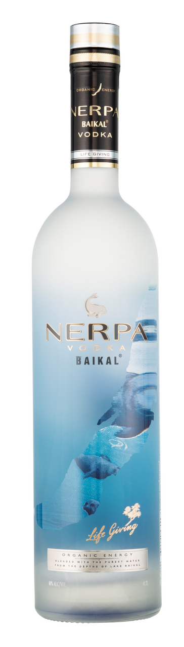 Водка Nerpa Baikal, 0.7л