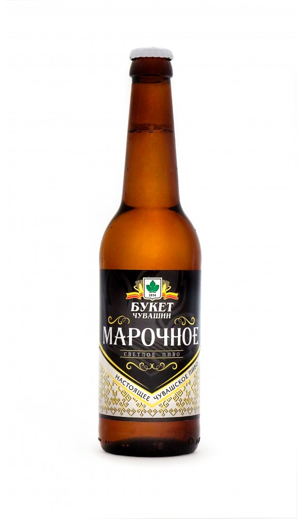 Пиво Букет Чувашии марочное, 0.45л