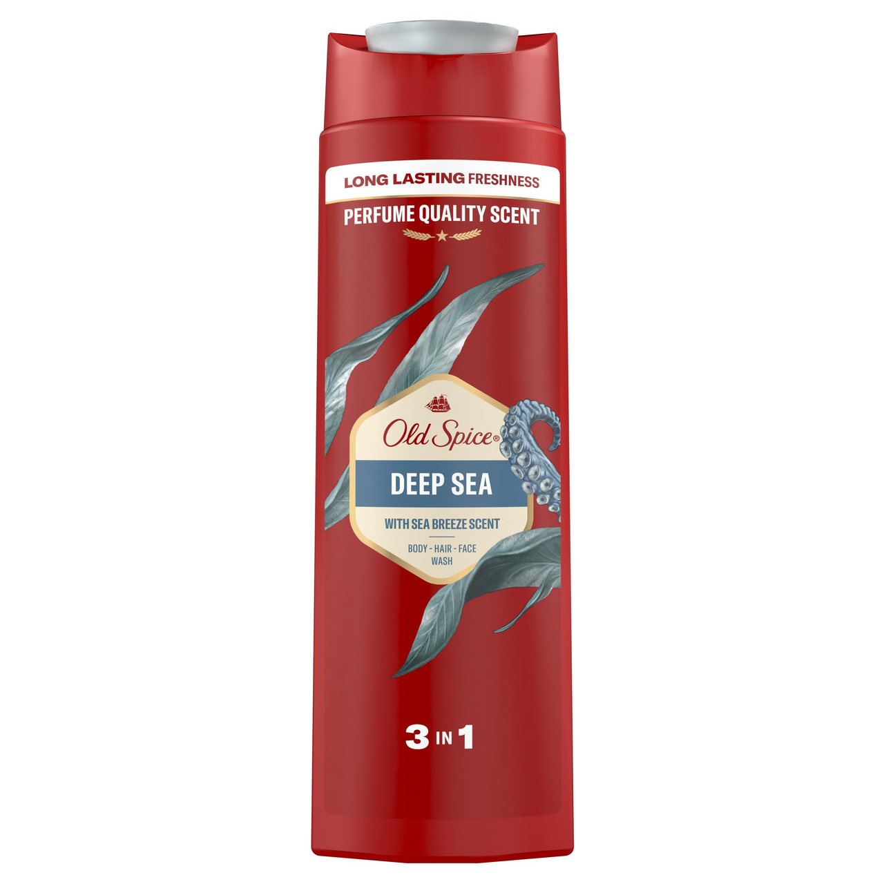 Изображение товара Гель для душа-шампунь мужской Old Spice Океанский бриз, 400мл