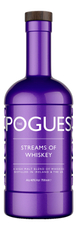 Виски ирландский Pogues Streams of Whiskey, 0.7л