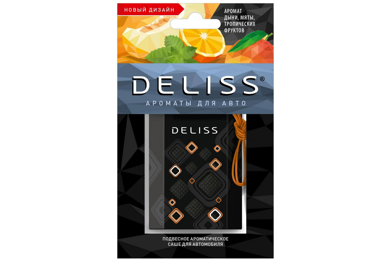 Ароматизатор автомобильный Deliss Sachet Joy купить с доставкой на дом ...
