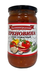 Соус томатный Калининградский хреновина, 360г