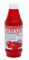 Кетчуп Калининградский традиционный, 500г