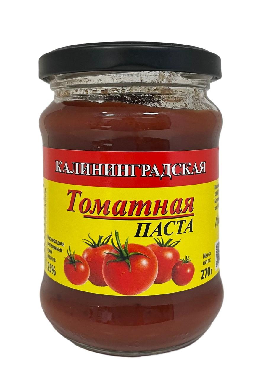 Паста томатная Калининградский, 270г