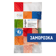Лосось атлантический РРК стейки замороженный, ~800г