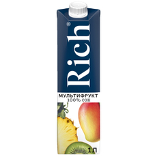 Сок Rich Мультифрукт, 1л