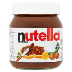 Паста ореховая Nutella с добавлением какао, 400г