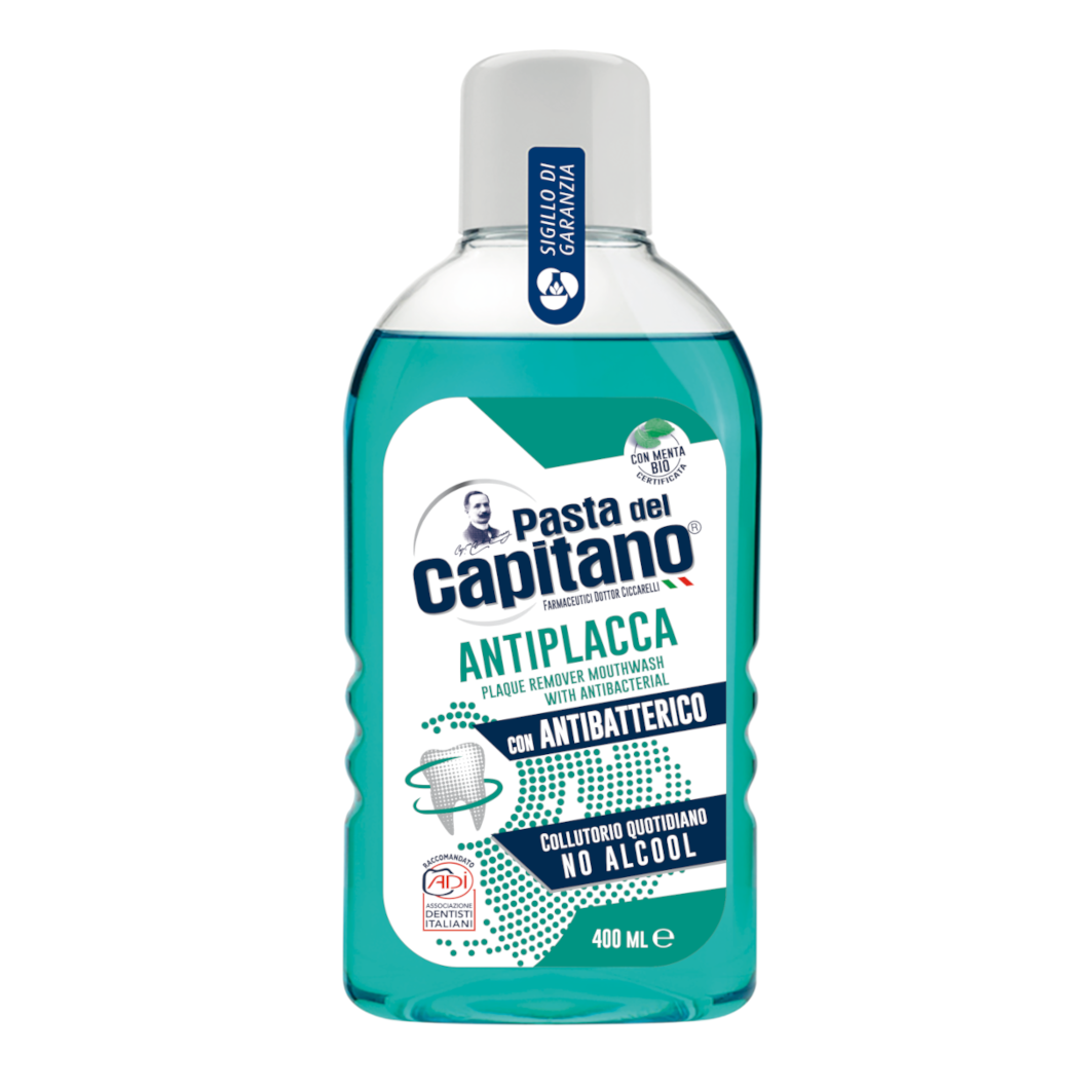 Изображение товара Ополаскиватель для рта Pasta del Capitano против налета, 400мл