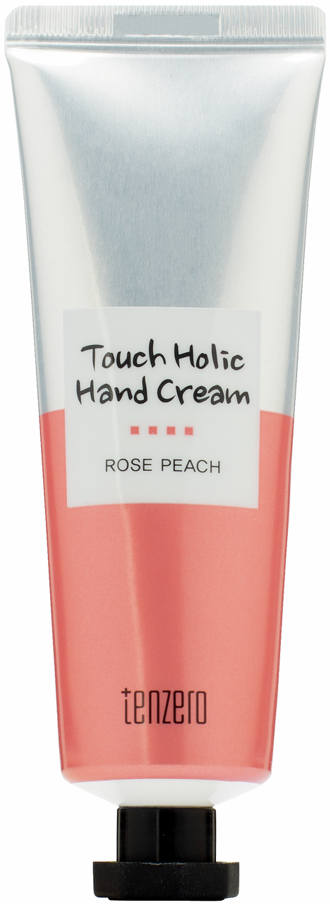Изображение товара Крем для рук Tenzero с персиком и розой 50мл увлажнение питание и аромат