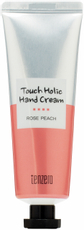 Крем для рук Tenzero с персиком и розой, 50мл