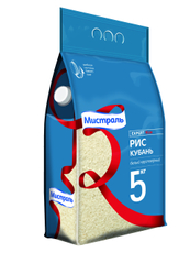 Крупа рис Мистраль Кубань круглозерный, 5кг
